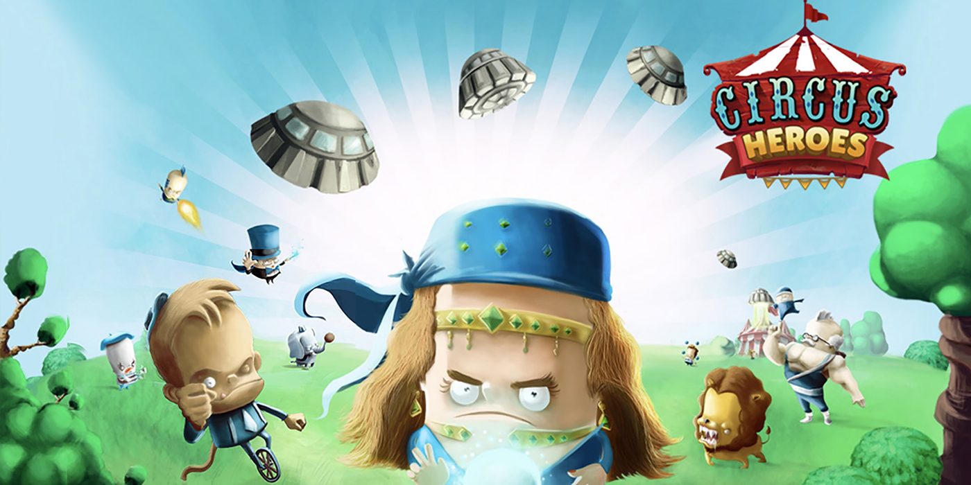 Circus Heroes key art