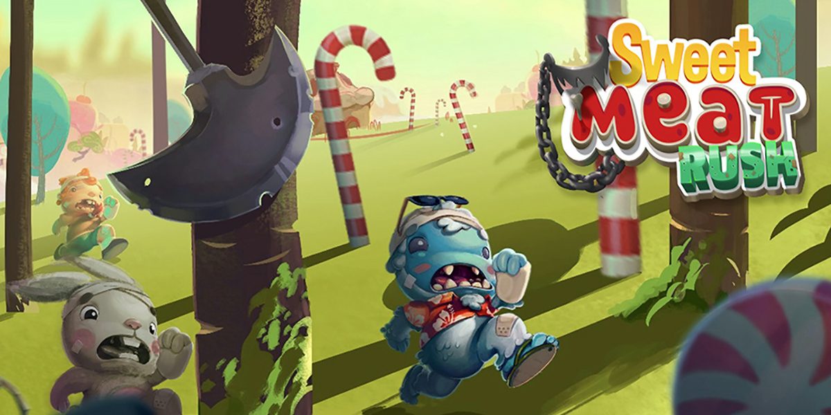 Sweet Meat Rush key art