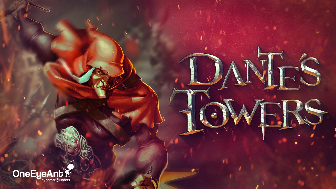 Dante's Towers prototype key art